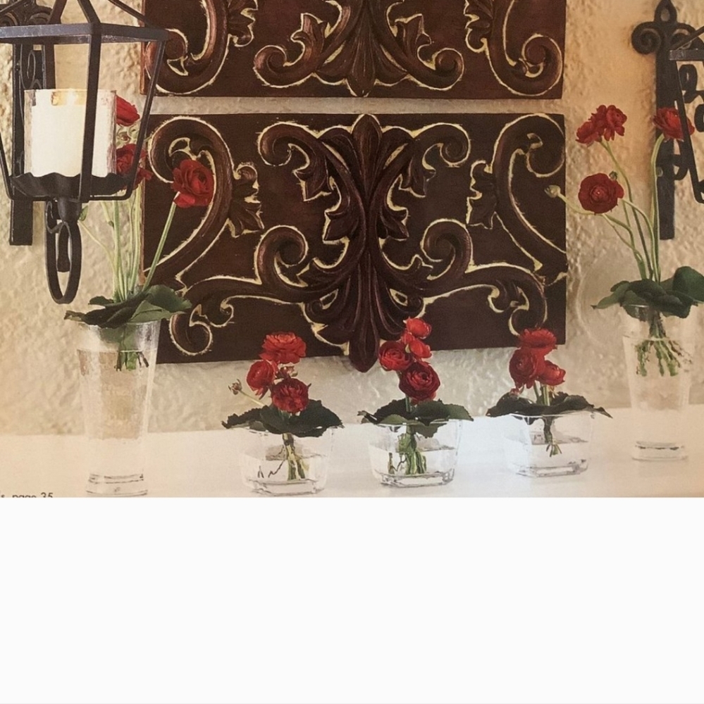 Southern Living at Home,  Aberdeen Wall Plaques